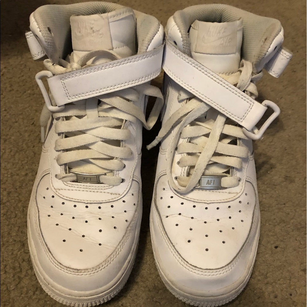 air force high tops. Negotiations ?